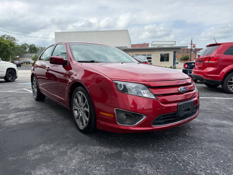 2011 Ford Fusion SE