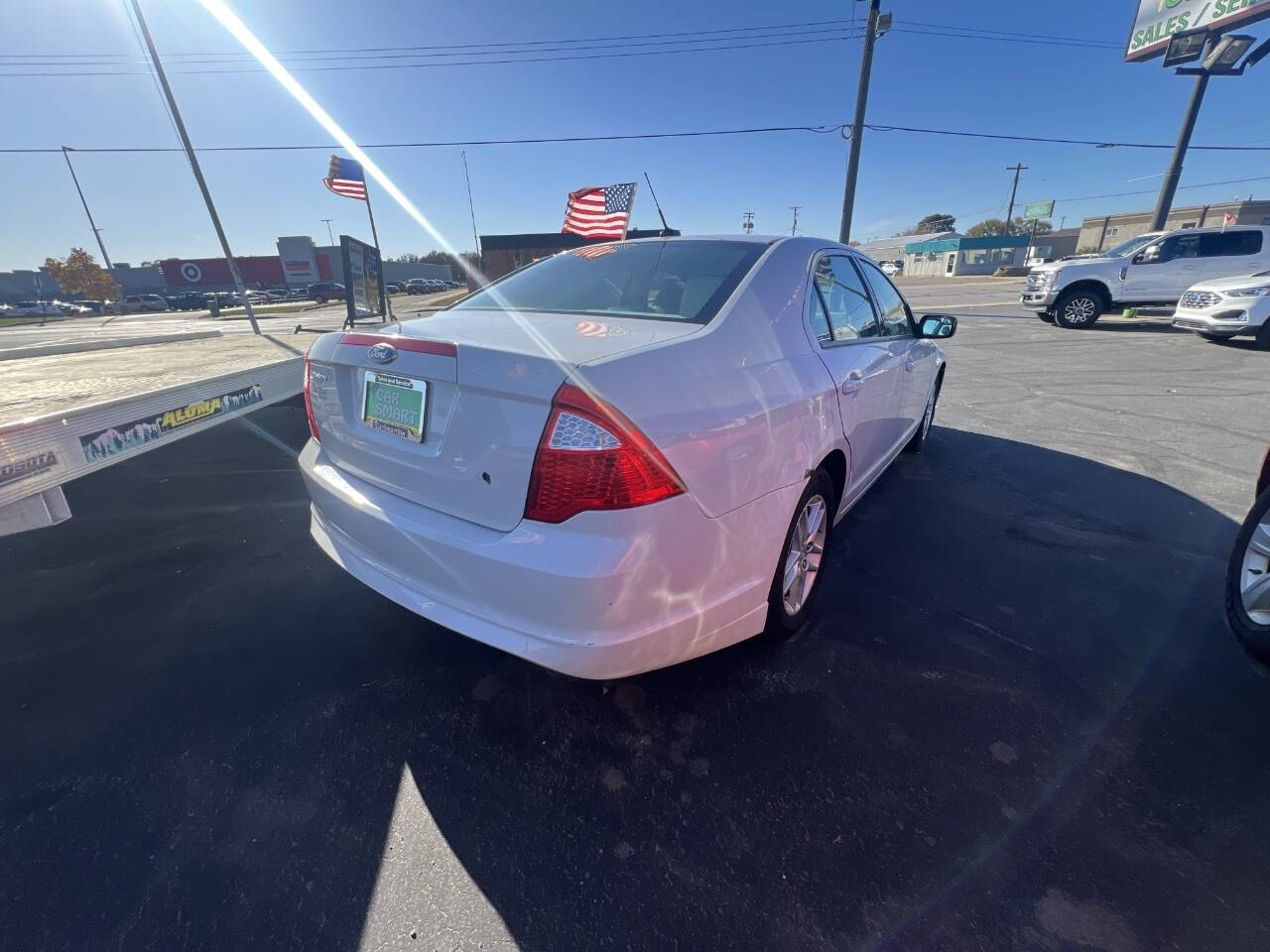 2011 Ford Fusion for sale at Car Smart Of St. Cloud in Saint Cloud, MN