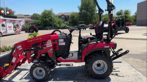 2025 Mahindra 1100 Series 1126 Sub-Compact