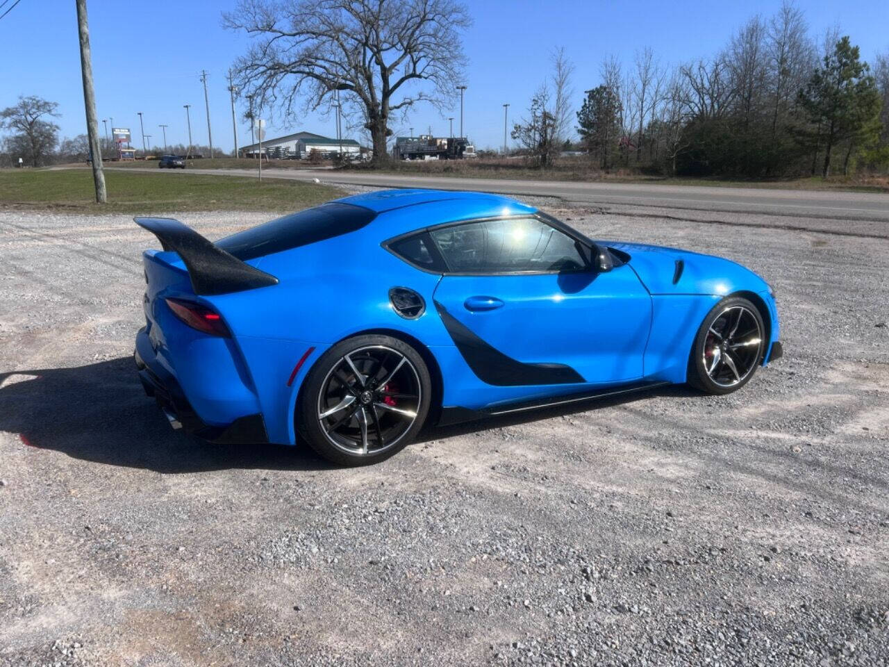 2021 Toyota GR Supra for sale at Guadalupe Auto Sales, LLC. in Jemison, AL