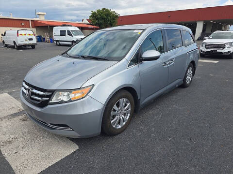 2016 Honda Odyssey EX-L