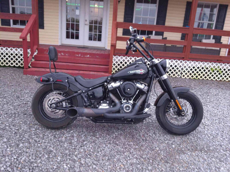 2018 Harley-Davidson Softtail Slim