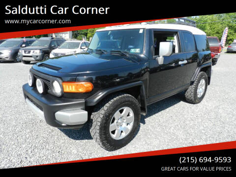 2008 Toyota FJ Cruiser for sale at Saldutti Car Corner in Gilbertsville PA