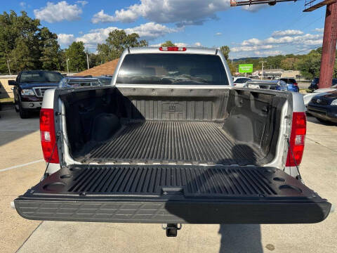 2012 Chevrolet Silverado 1500 LTZ