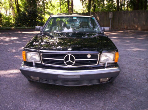 1991 Mercedes-Benz 560-Class 560 SEC