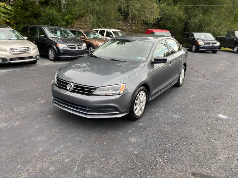 2015 Volkswagen Jetta for sale at Ryan Brothers Auto Sales Inc in Pottsville PA