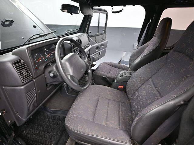 2002 Jeep Wrangler X