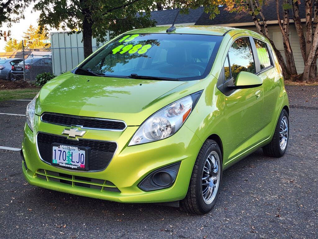 2013 Chevrolet Spark for sale at ETHAN AUTO SALES LLC in Portland, OR