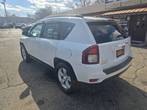 2016 Jeep Compass Latitude