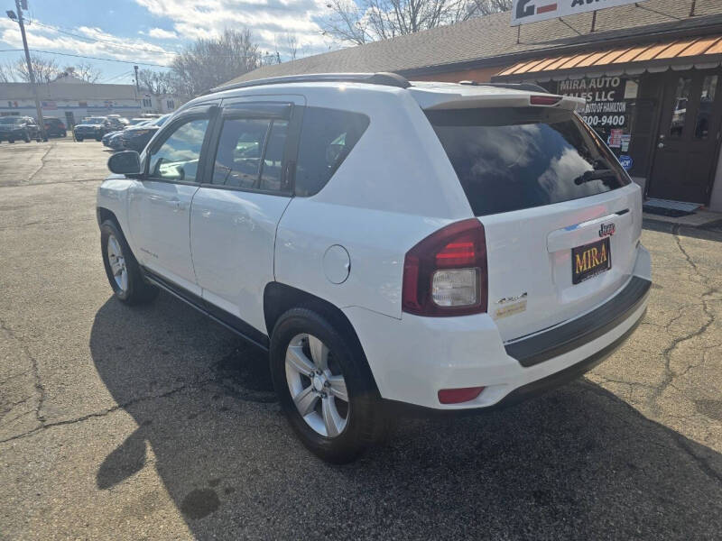 2016 Jeep Compass Latitude
