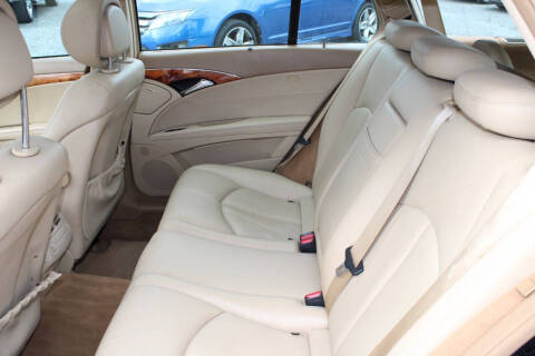 2009 Mercedes-Benz E-Class E 350 4MATIC