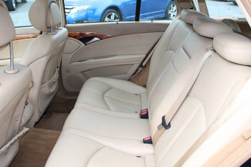 2009 Mercedes-Benz E-Class E 350 4MATIC