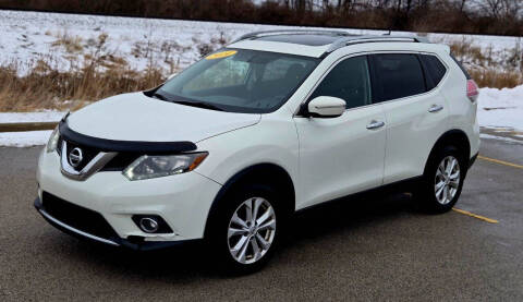 2014 Nissan Rogue S