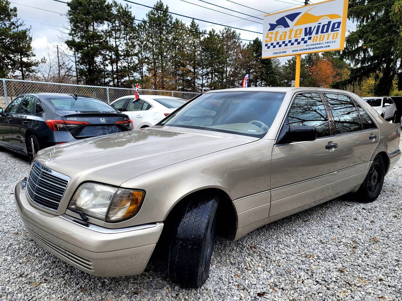 1998 Mercedes-Benz S-Class for sale at Statewide Auto LLC in Akron, OH