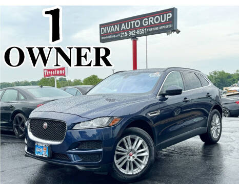 2017 Jaguar F-PACE for sale at Divan Auto Group in Feasterville Trevose PA