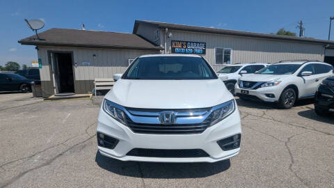2018 Honda Odyssey EX-L