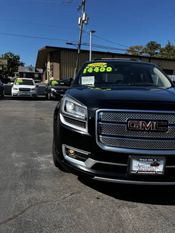 2016 GMC Acadia Denali