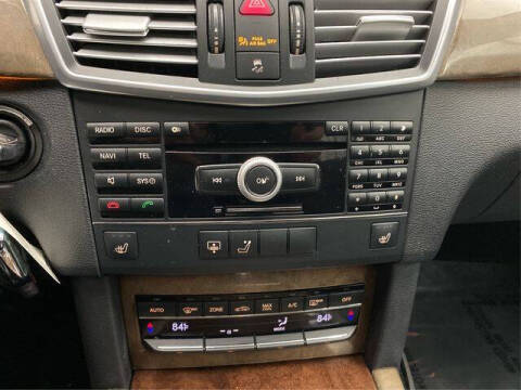 2010 Mercedes-Benz E-Class