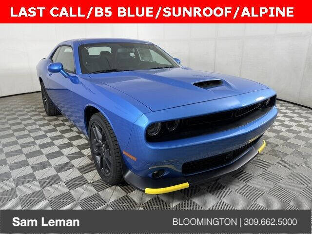 2023 Dodge Challenger for sale at Sam Leman CDJR Bloomington in Bloomington IL