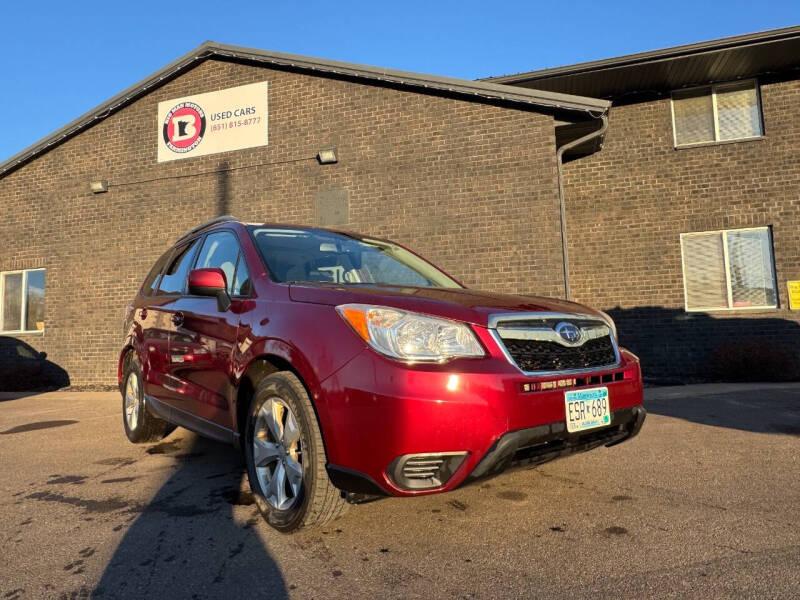 2014 Subaru Forester for sale at Big Man Motors in Farmington MN