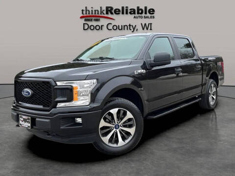 2019 Ford F-150 for sale at RELIABLE AUTOMOBILE SALES, INC in Sturgeon Bay WI