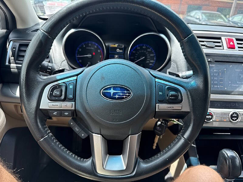 2017 Subaru Outback 2.5i Premium