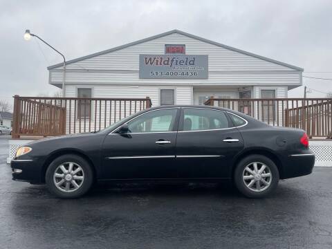 2008 Buick LaCrosse for sale at Wildfield Automotive Inc in Blanchester OH