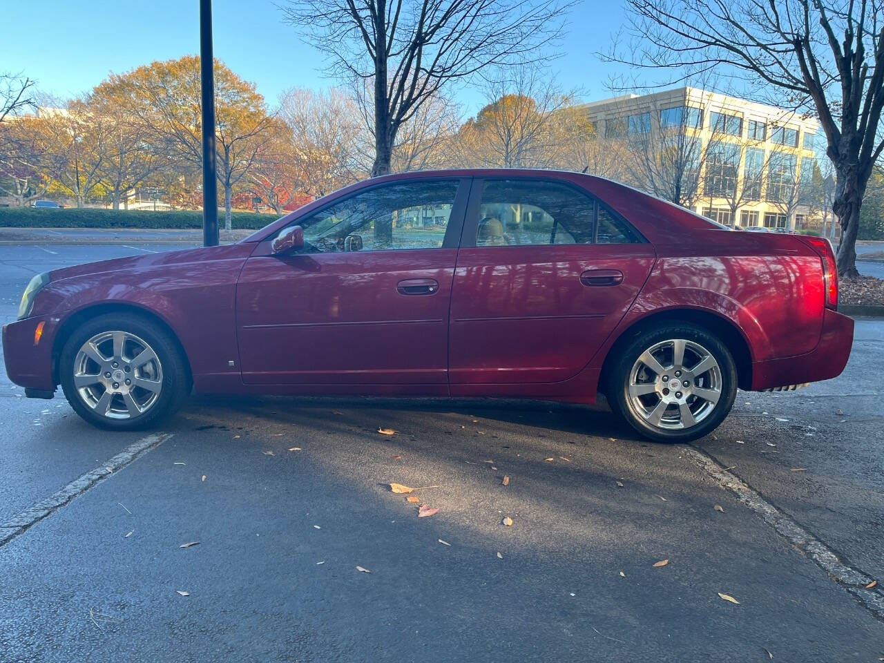 2007 Cadillac CTS for sale at Megamotors JRD in Alpharetta, GA