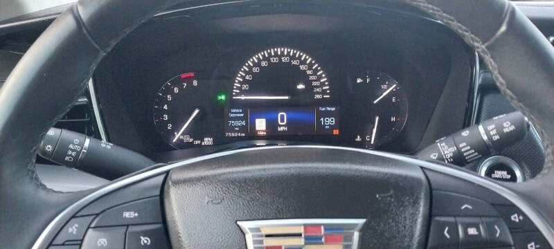 2017 Cadillac XT5 Luxury