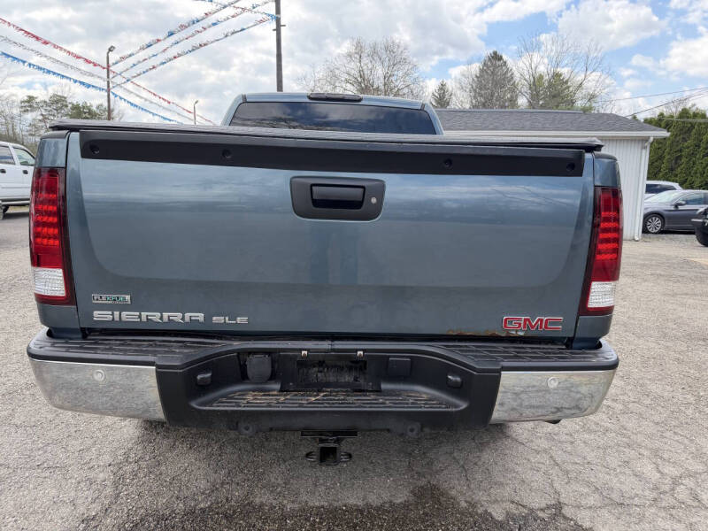 2011 GMC Sierra 1500 SLE
