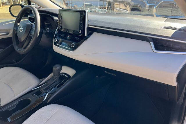 2020 Toyota Corolla Hybrid LE