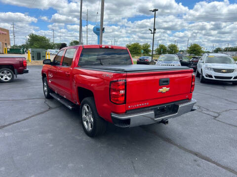 2017 Chevrolet Silverado 1500