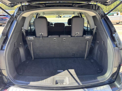 2017 Nissan Pathfinder S