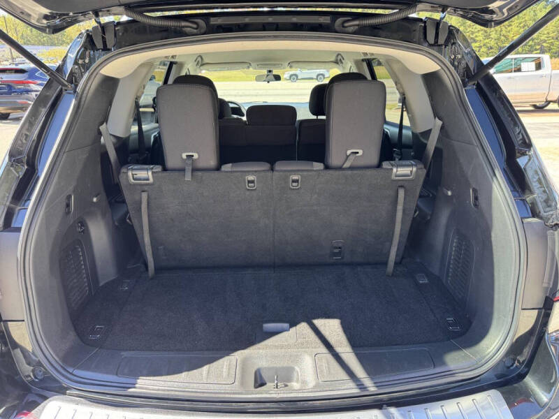 2017 Nissan Pathfinder S