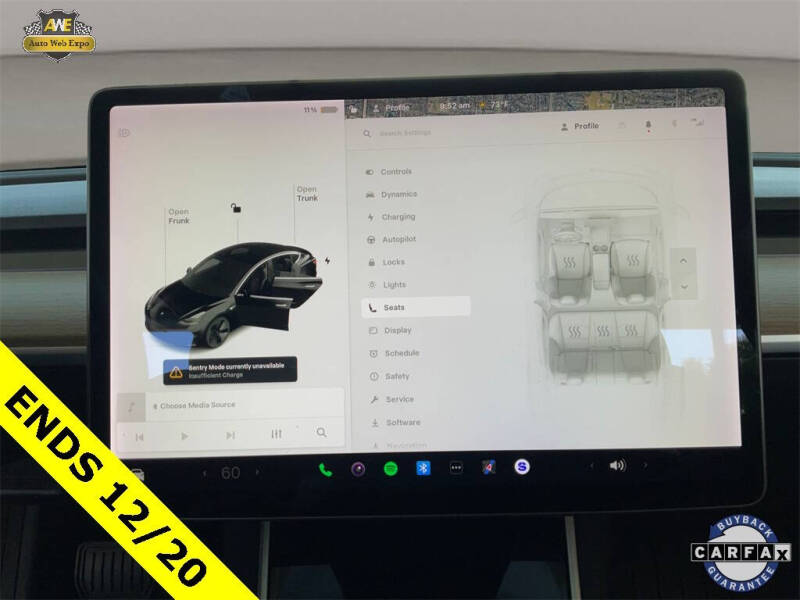 2019 Tesla Model 3 Standard Range Plus