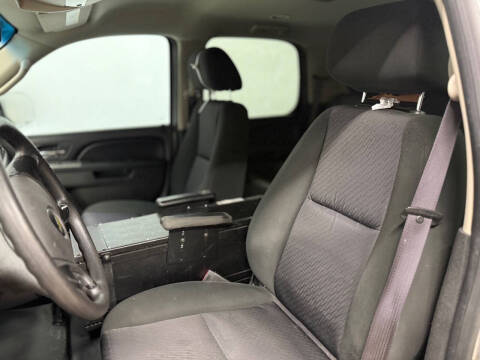 2012 Chevrolet Tahoe Special Service