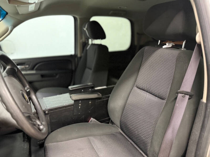 2012 Chevrolet Tahoe Special Service