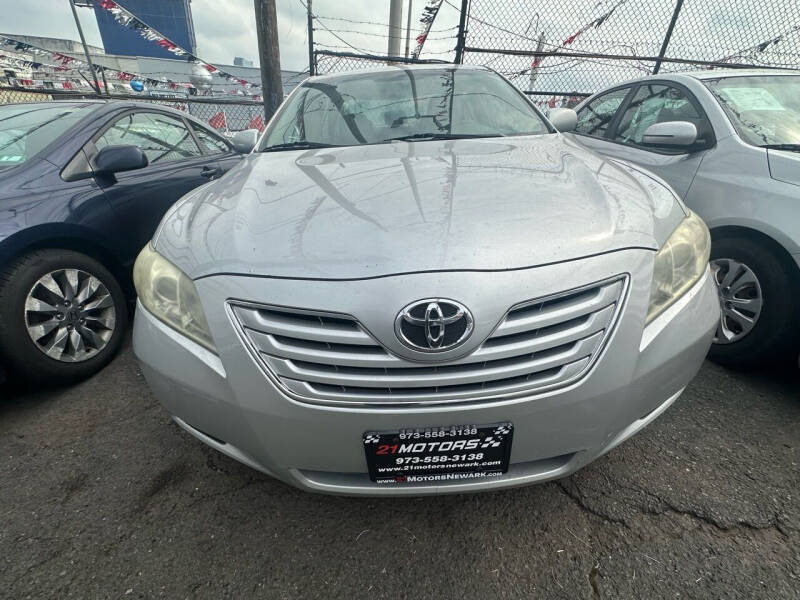 2008 Toyota Camry for sale at 21 Motors in Newark NJ