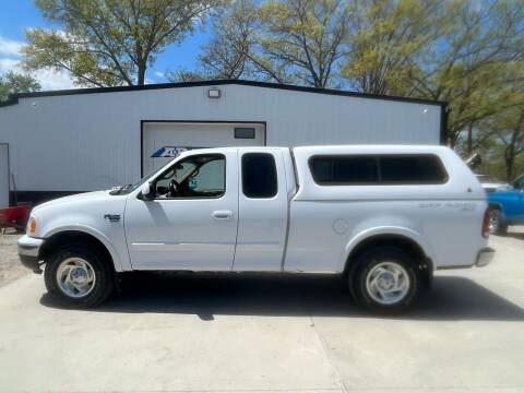 2001 Ford F-150 for sale at A & B AUTO SALES in Chillicothe MO