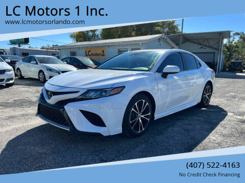 2020 Toyota Camry for sale at LC Motors 1 Inc. in Orlando FL