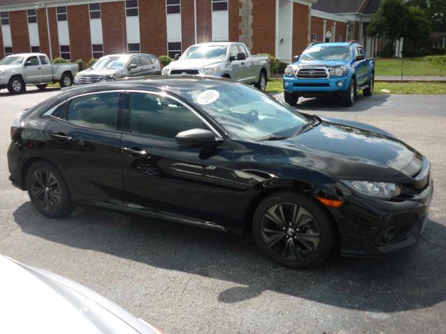 2018 Honda Civic EX