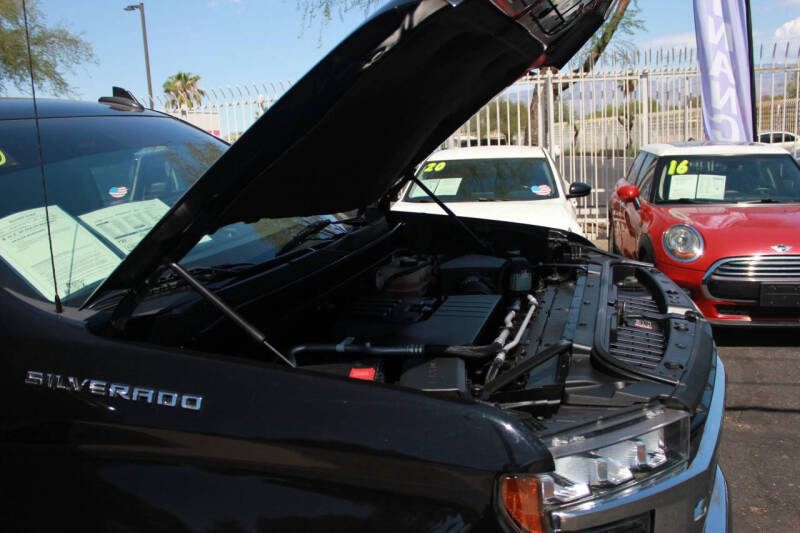 2020 Chevrolet Silverado 1500