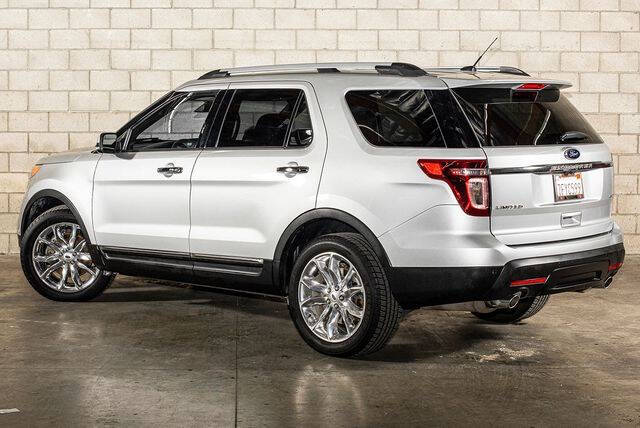 2015 Ford Explorer Limited