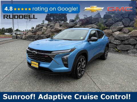 2025 Chevrolet Trax RS