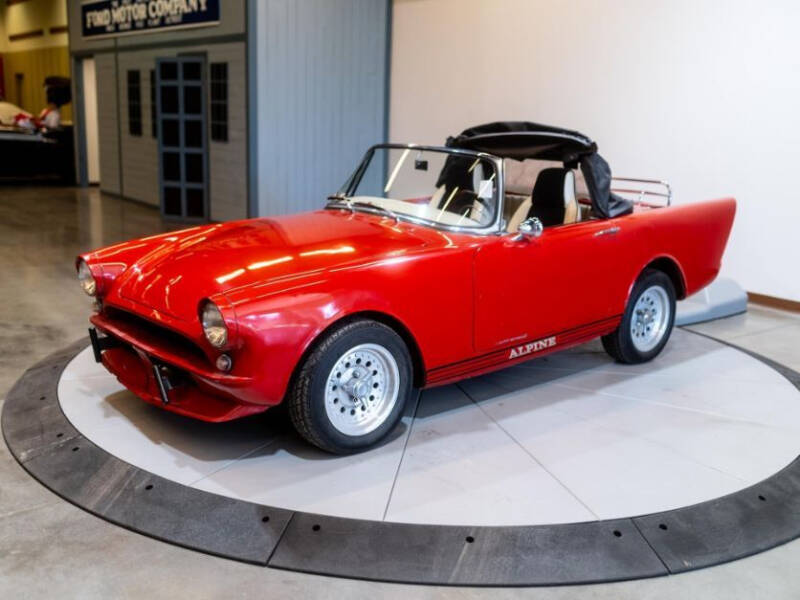 1961 Sunbeam Alpine for sale at Haggle Me Classics in Hobart IN