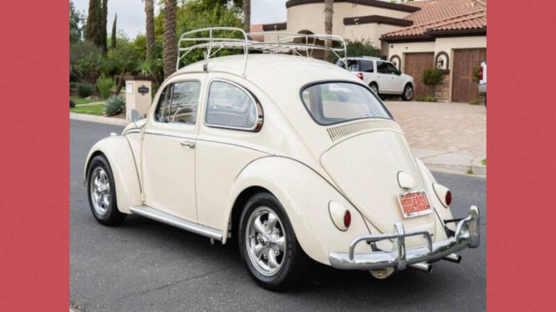 1960 Volkswagen Beetle