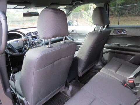 2017 Ford Explorer Police Interceptor Utility