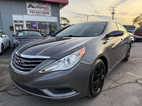 2012 Hyundai Sonata for sale at AutoPro Virginia LLC in Virginia Beach VA