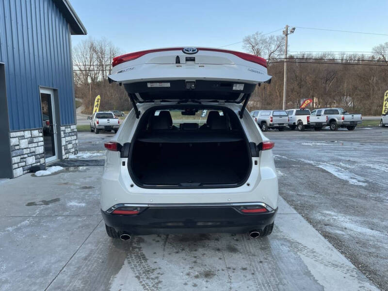 2021 Toyota Venza Limited