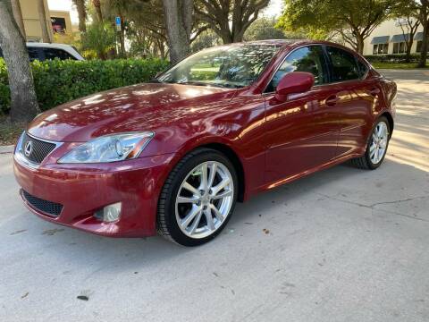 2006 Lexus IS 250 for sale at Ultimate Dream Cars in Wellington FL